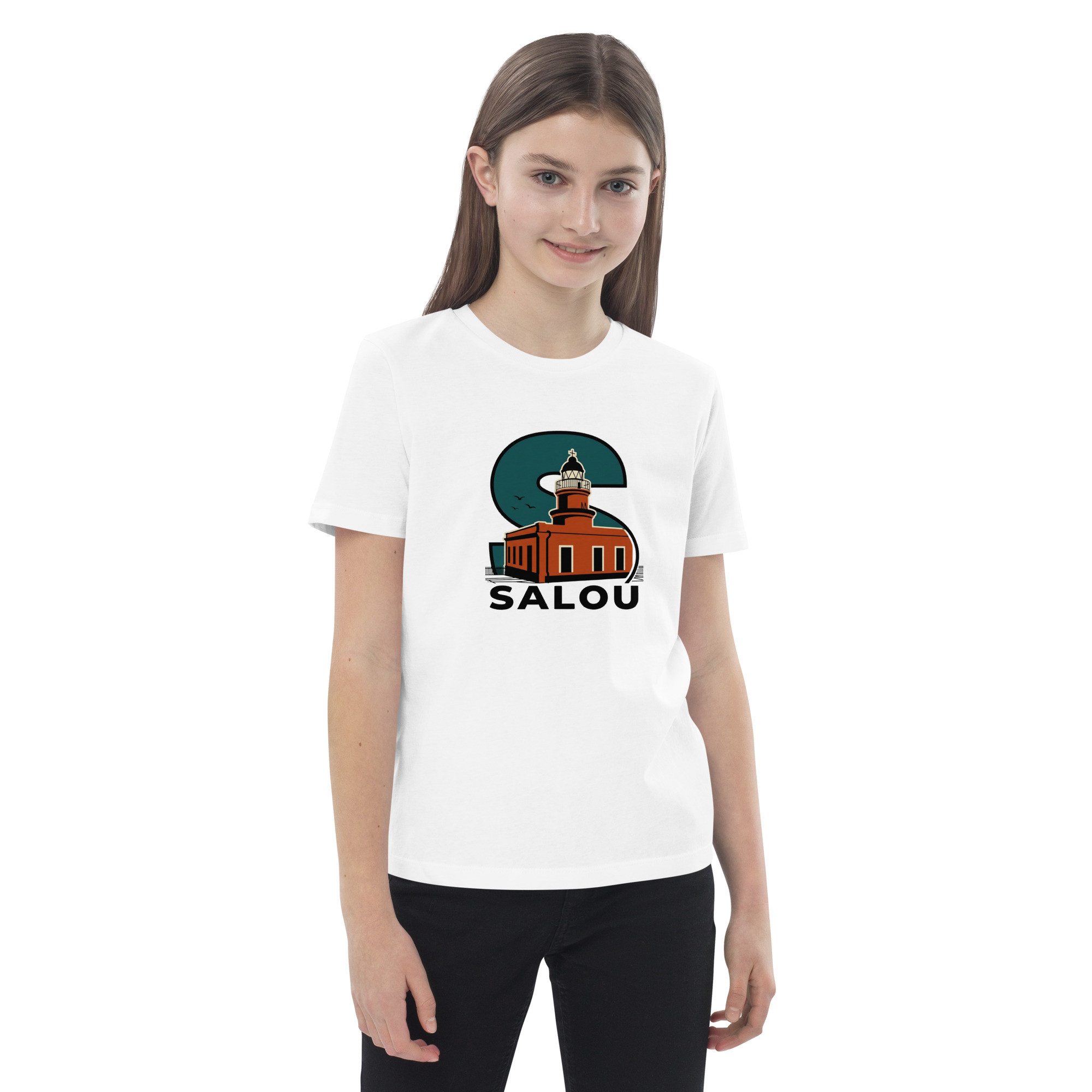 Camiseta algodón orgánico niño