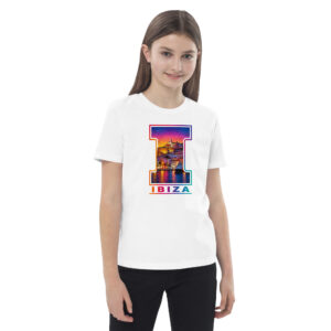 Camiseta algodón orgánico niño