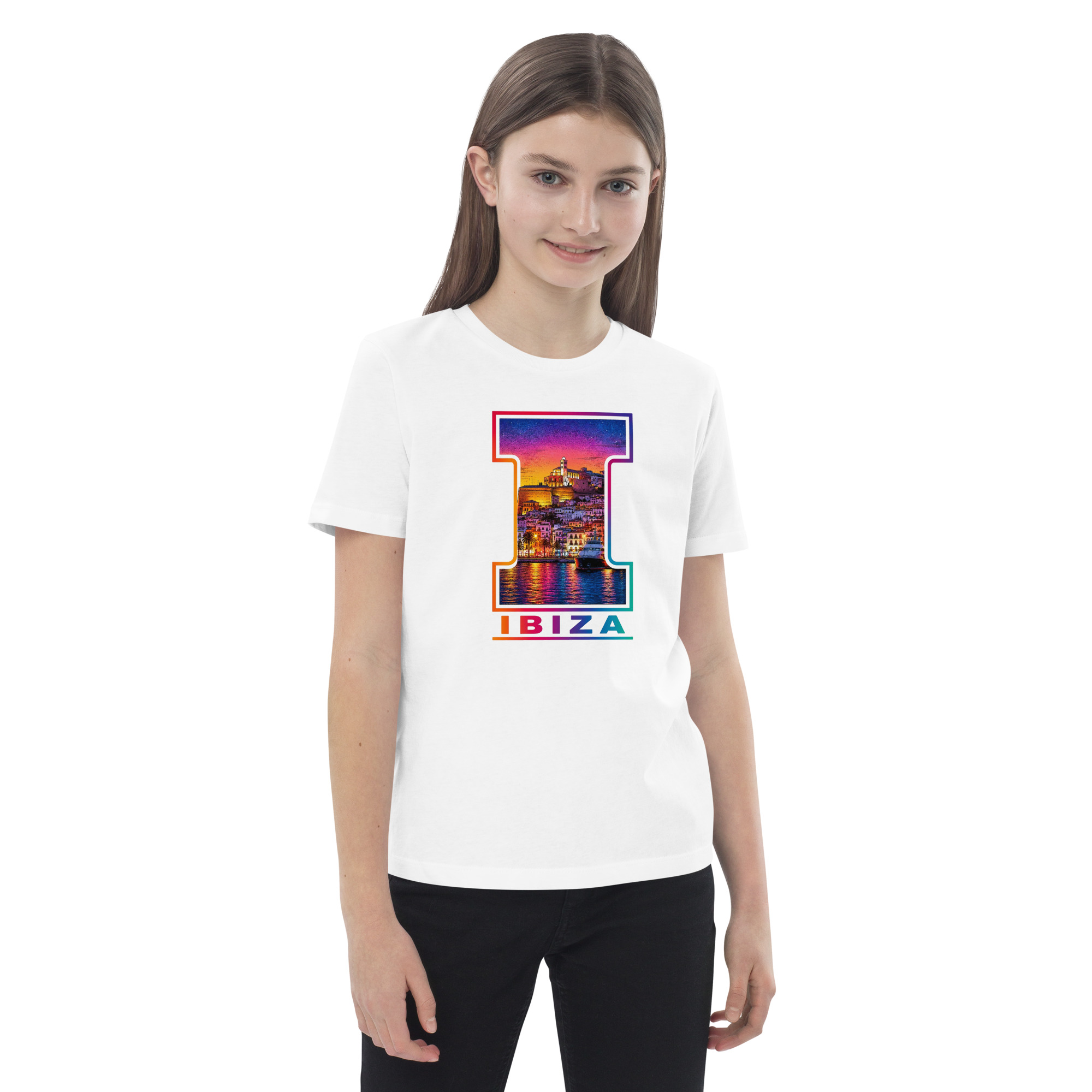 Camiseta algodón orgánico niño