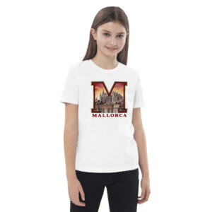 Camiseta algodón orgánico niño