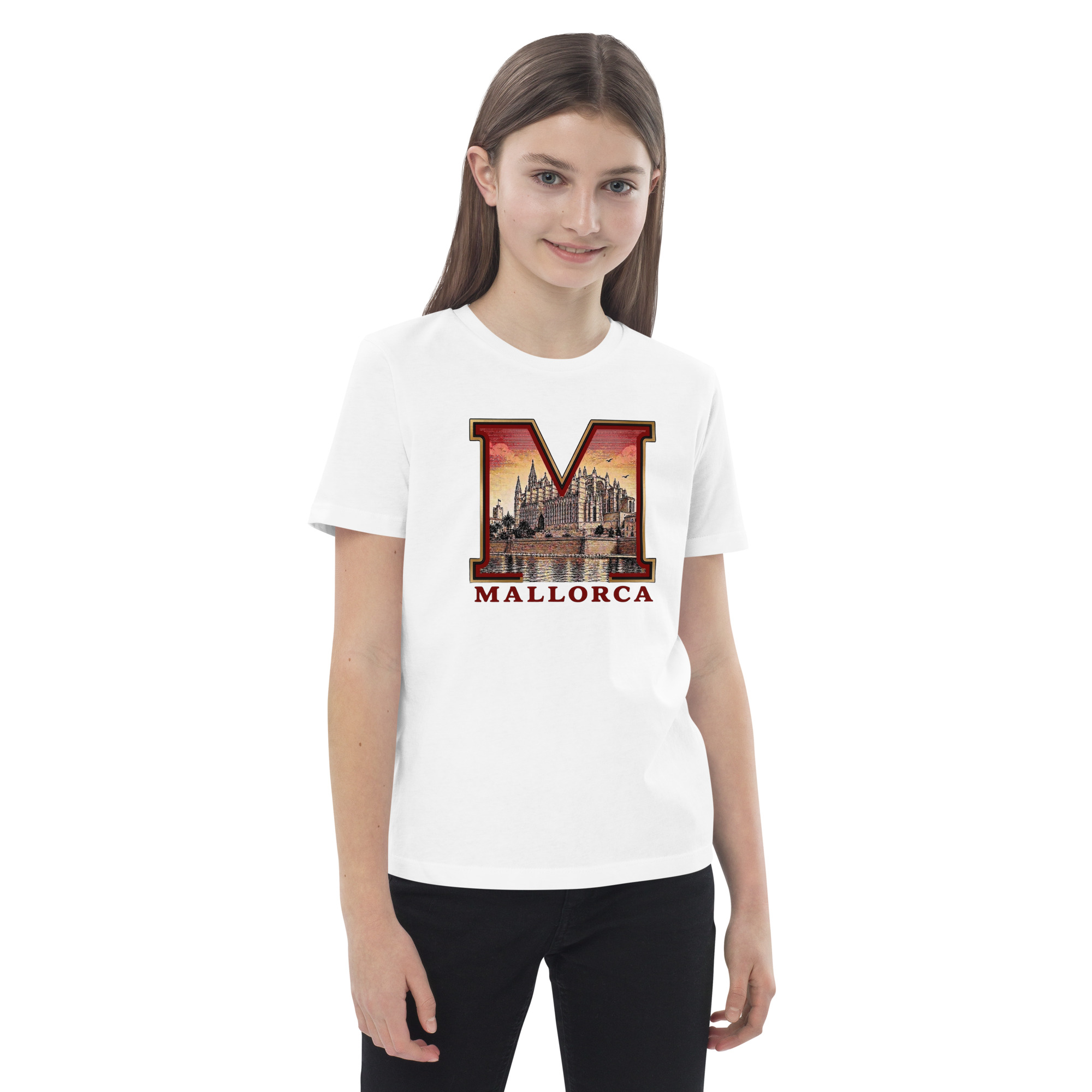 Camiseta algodón orgánico niño