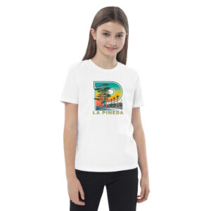 Camiseta algodón orgánico niño