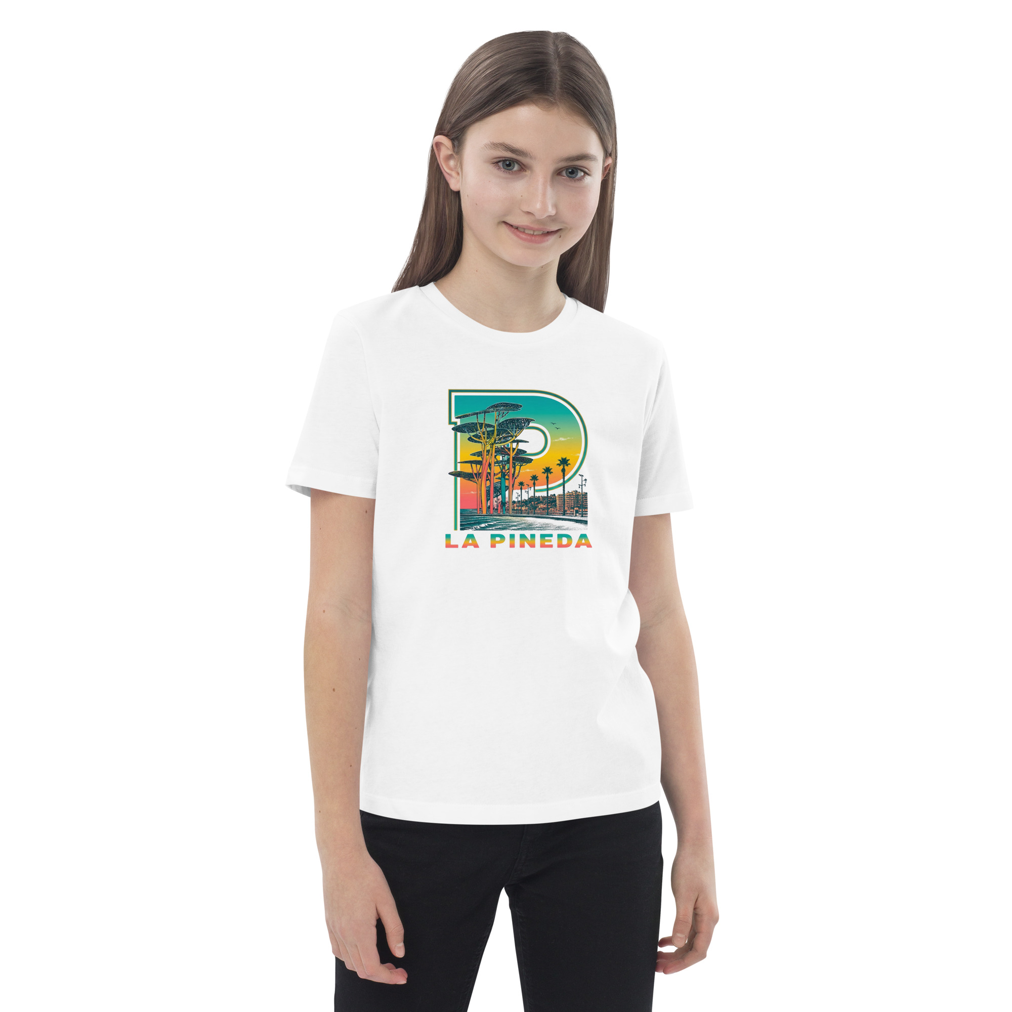 Camiseta algodón orgánico niño