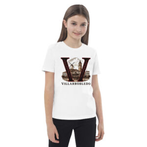Camiseta algodón orgánico niño