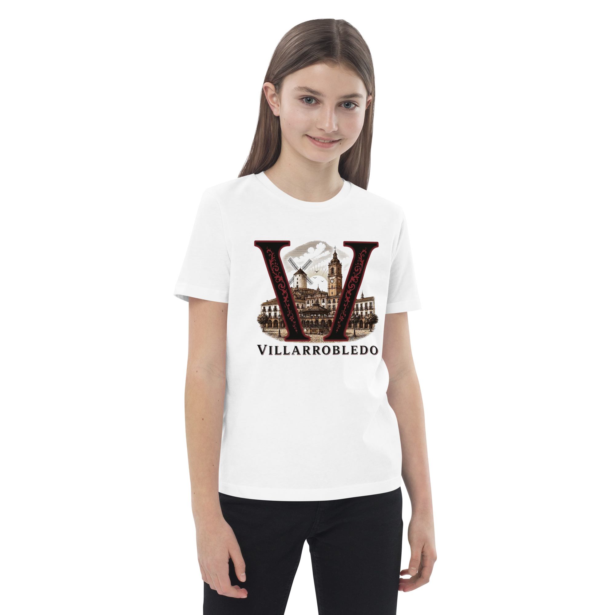 Camiseta algodón orgánico niño