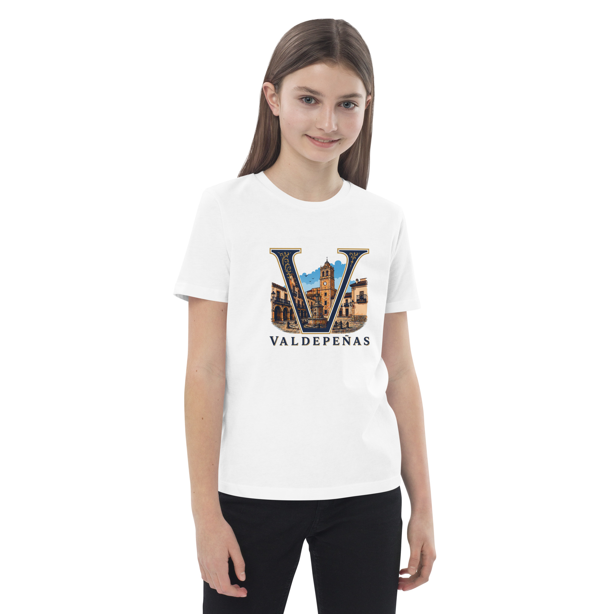 Camiseta algodón orgánico niño