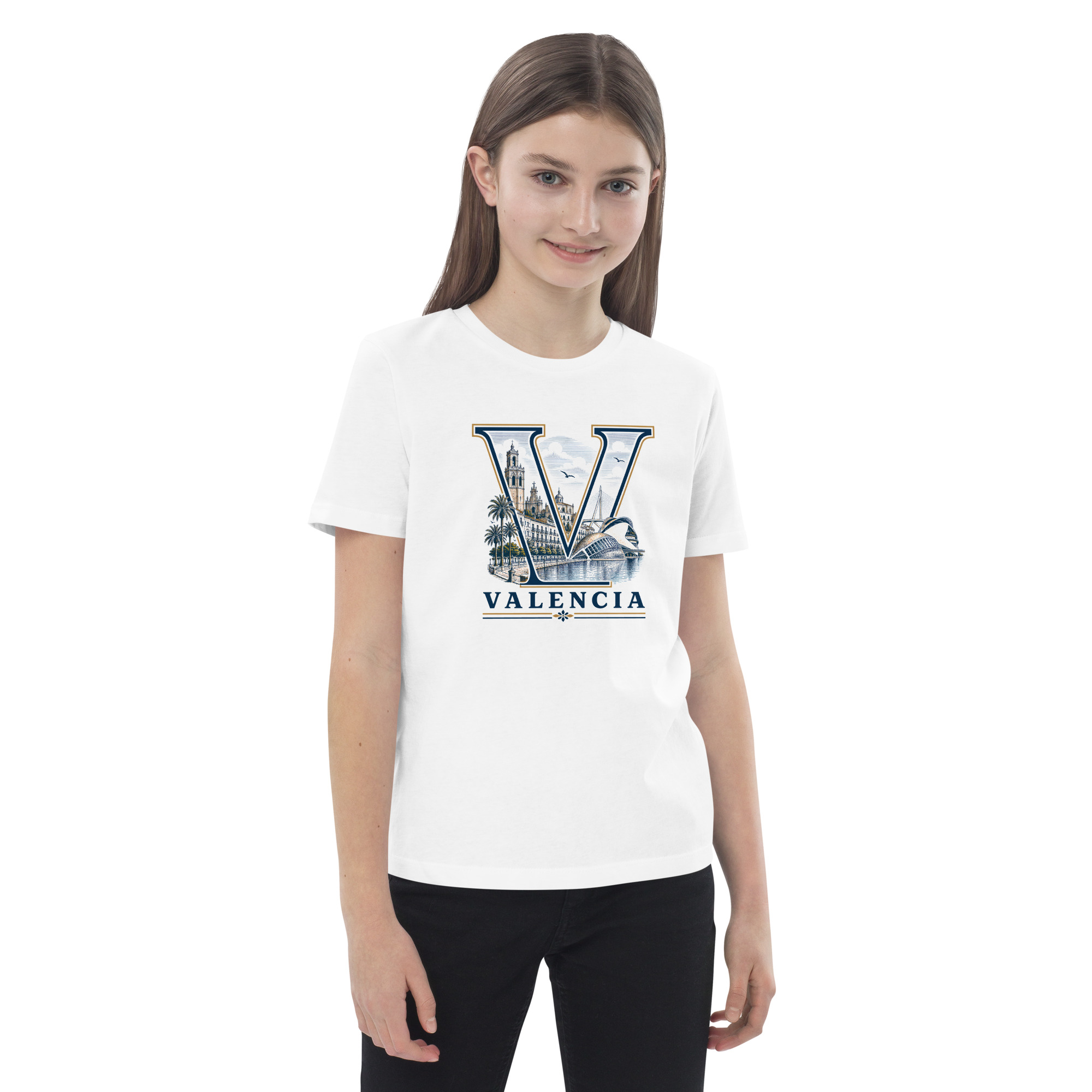 Camiseta algodón orgánico niño