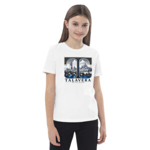 Camiseta algodón orgánico niño