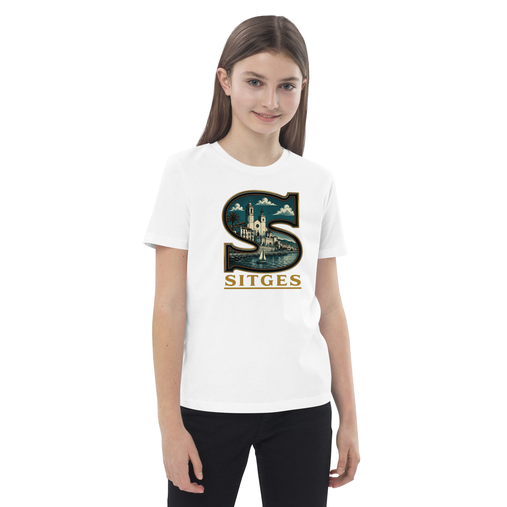 Camiseta algodón orgánico niño