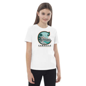 Camiseta algodón orgánico niño