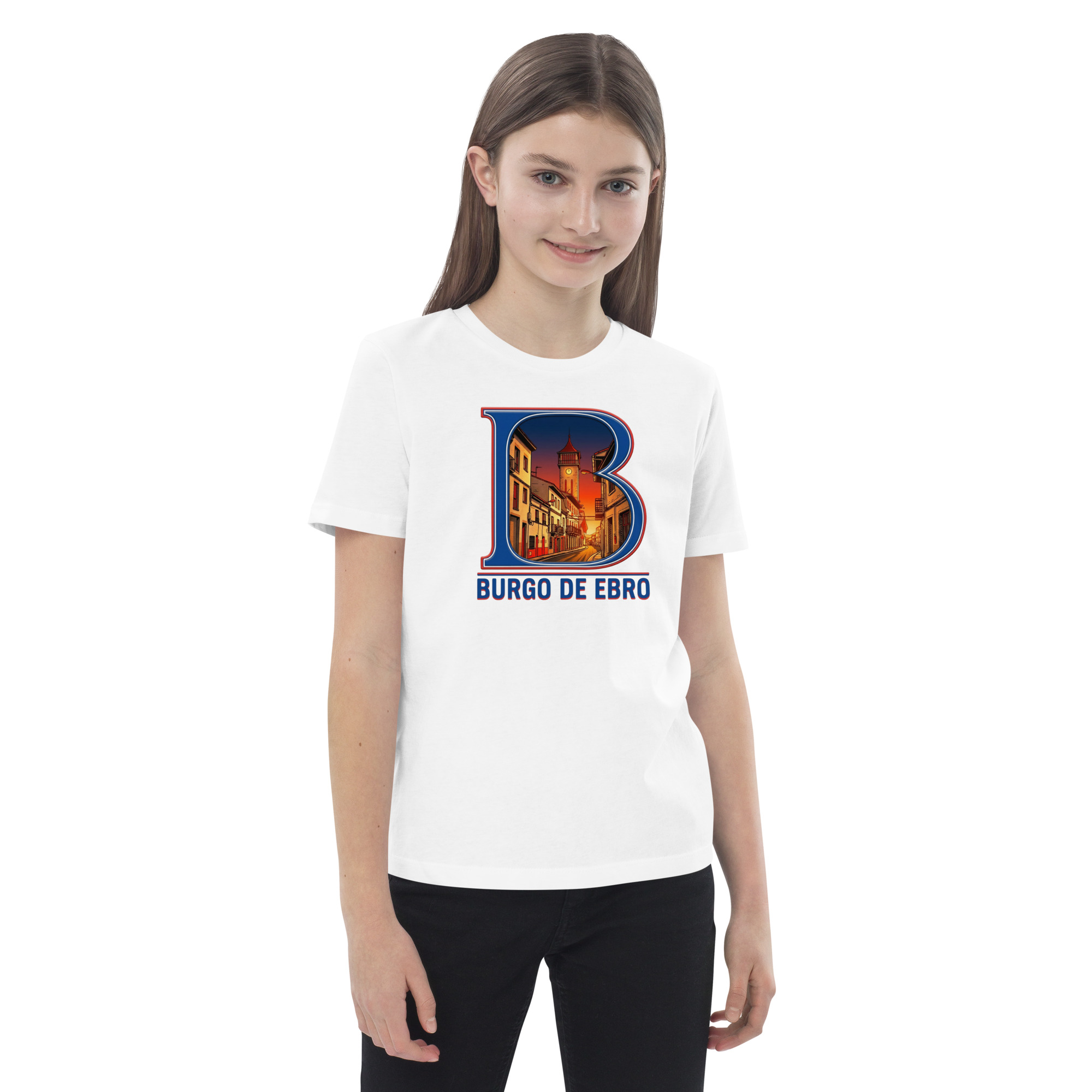 Camiseta algodón orgánico niño