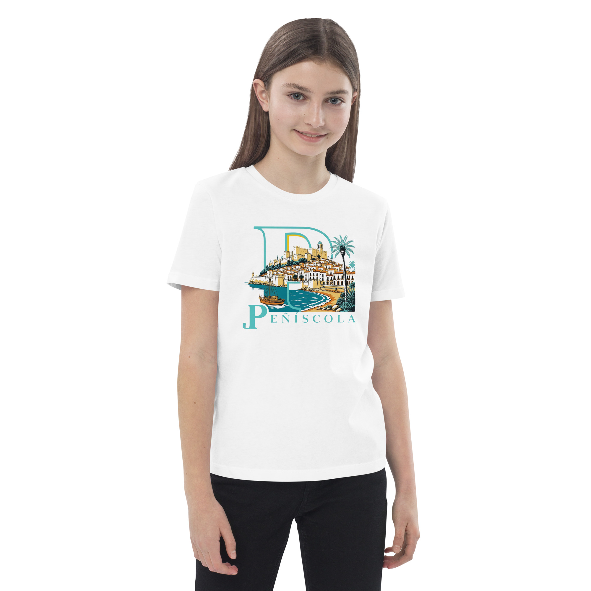 Camiseta algodón orgánico niño
