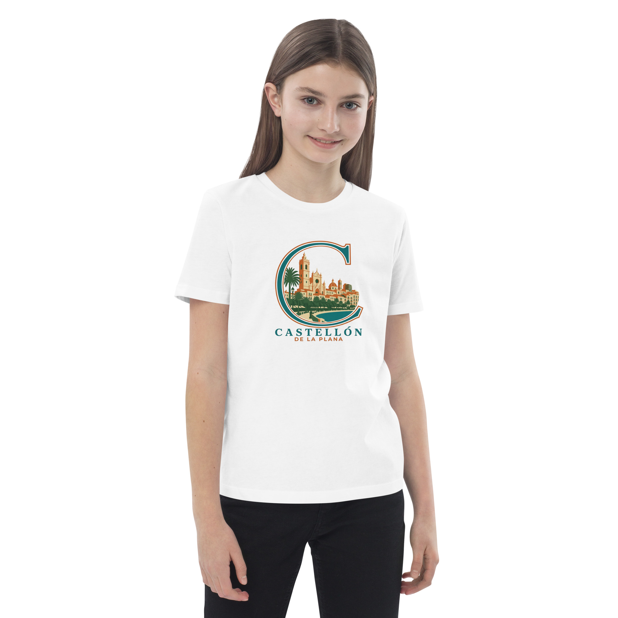 Camiseta algodón orgánico niño