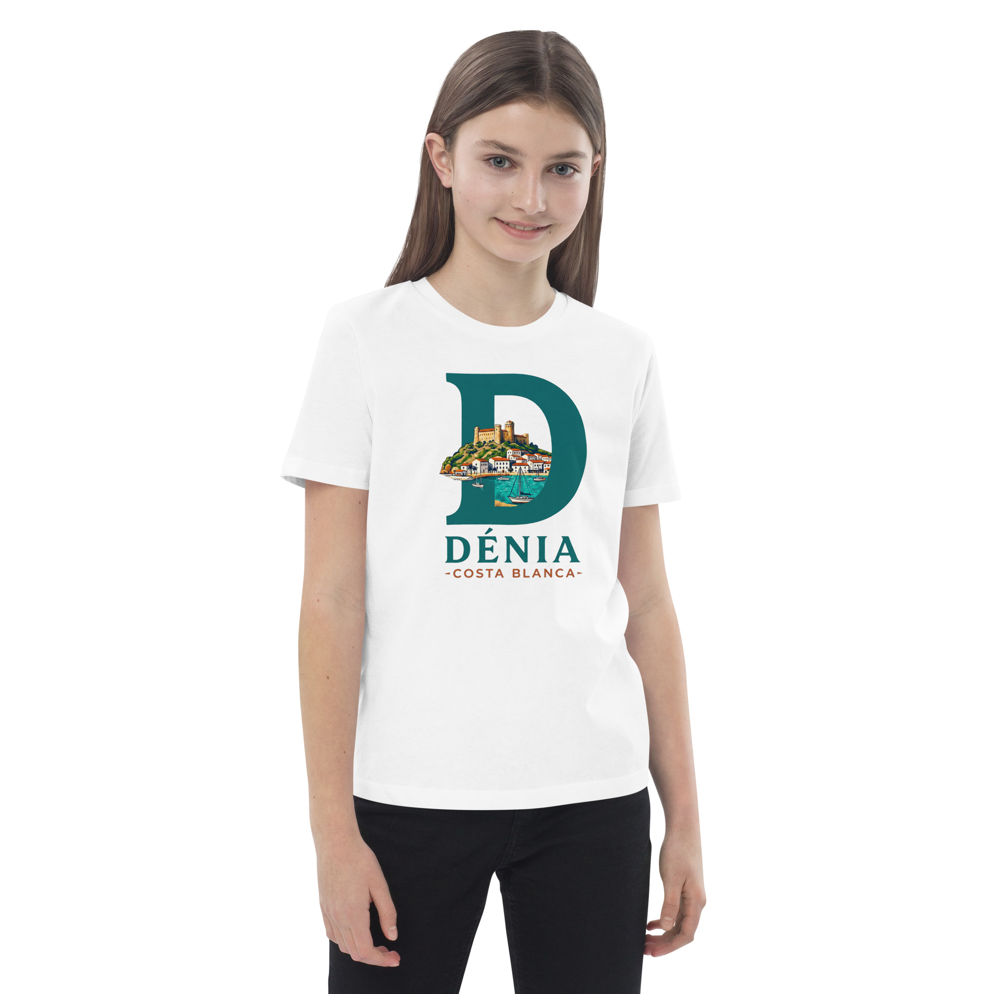 Camiseta algodón orgánico niño