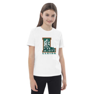 Camiseta algodón orgánico niño