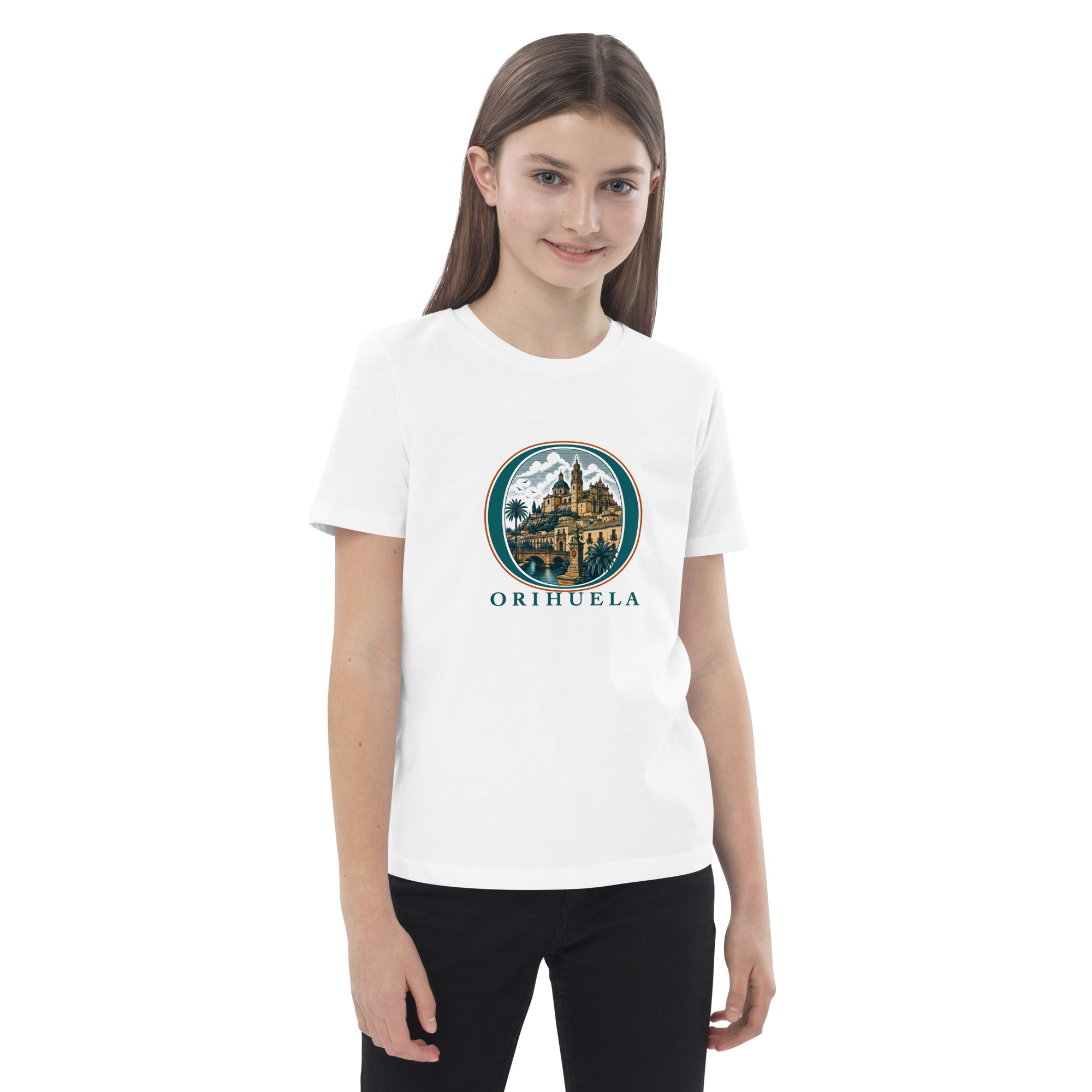 Camiseta algodón orgánico niño