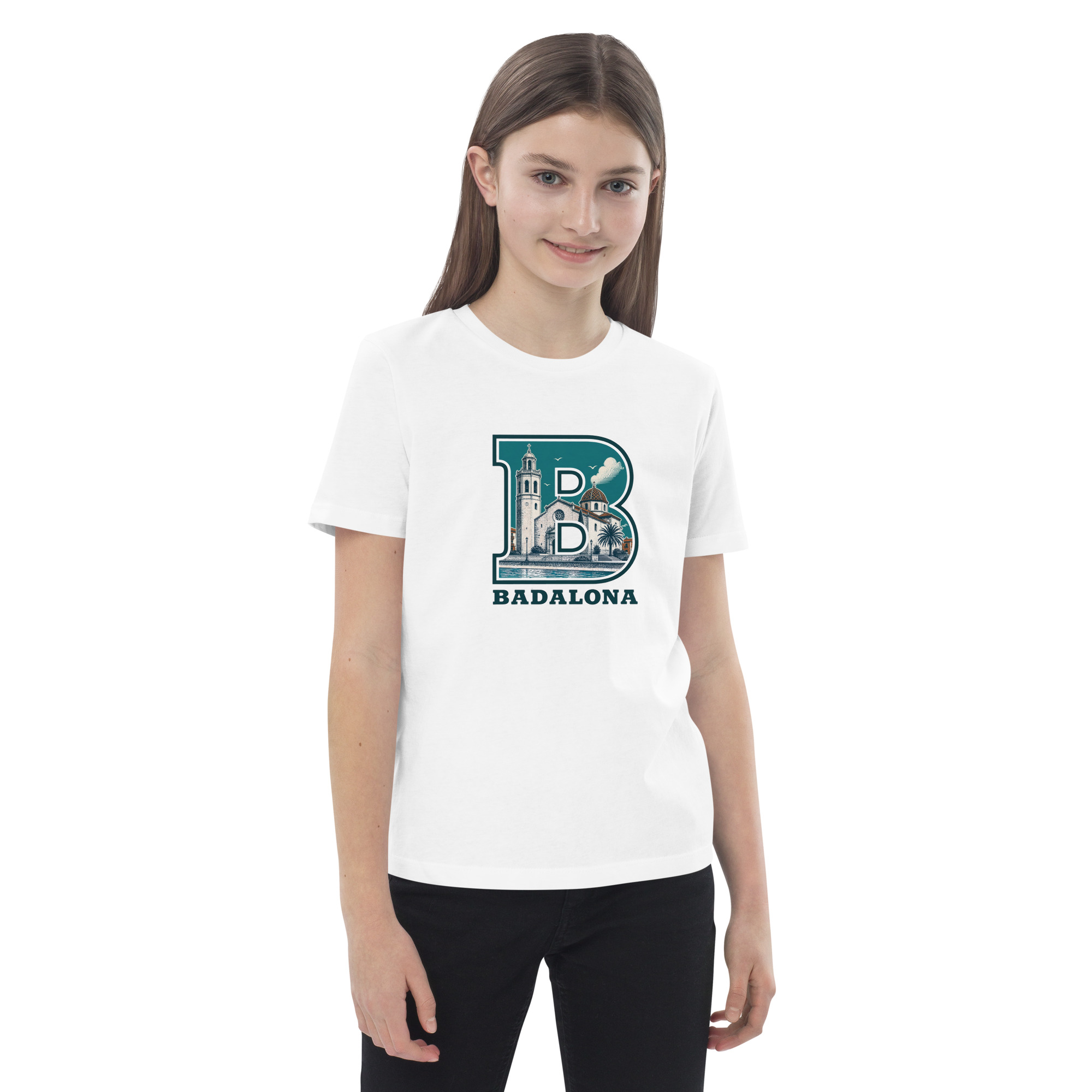 Camiseta algodón orgánico niño