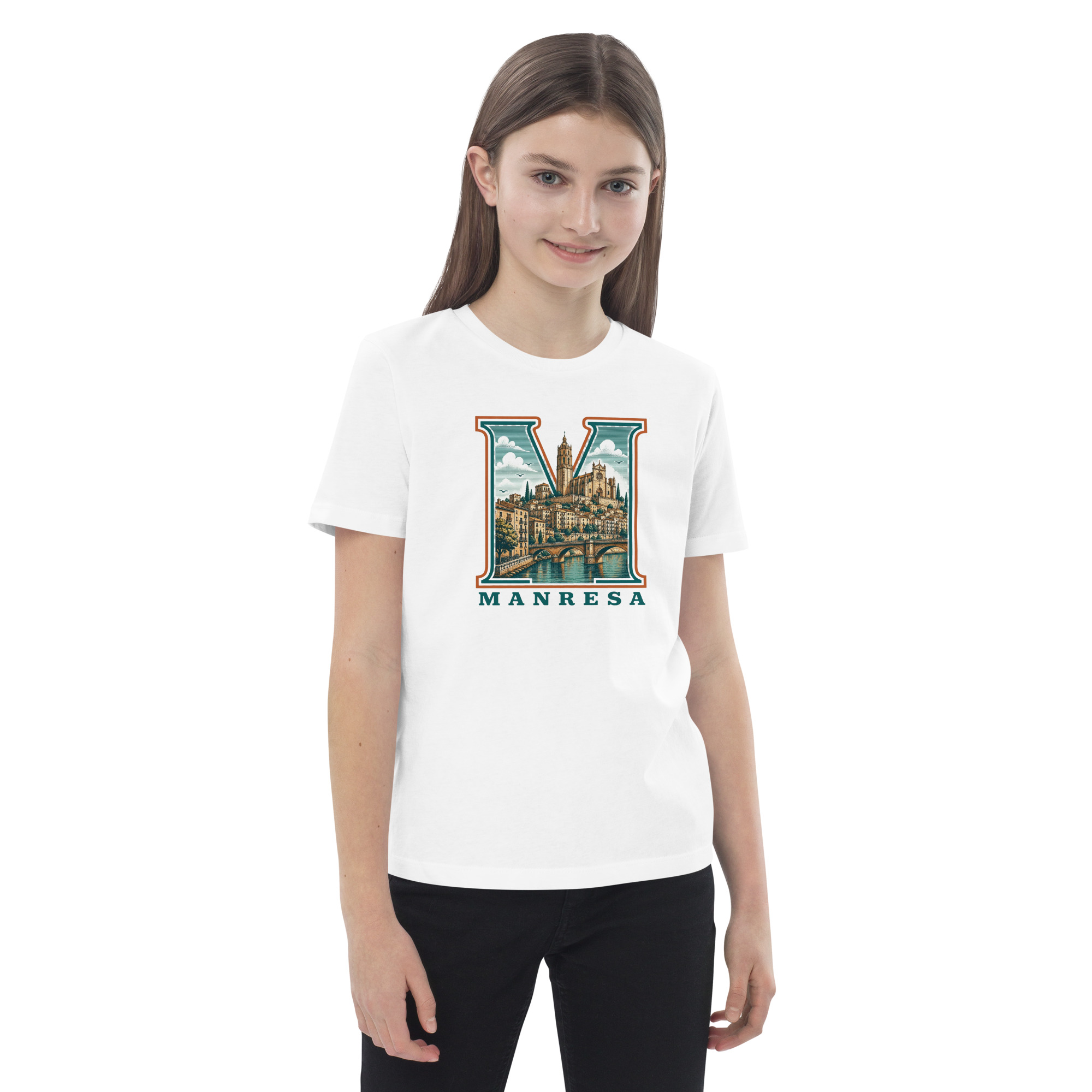 Camiseta algodón orgánico niño