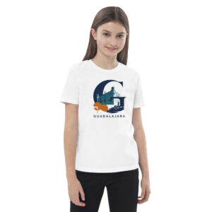 Camiseta algodón orgánico niño