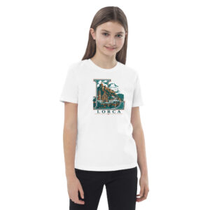 Camiseta algodón orgánico niño