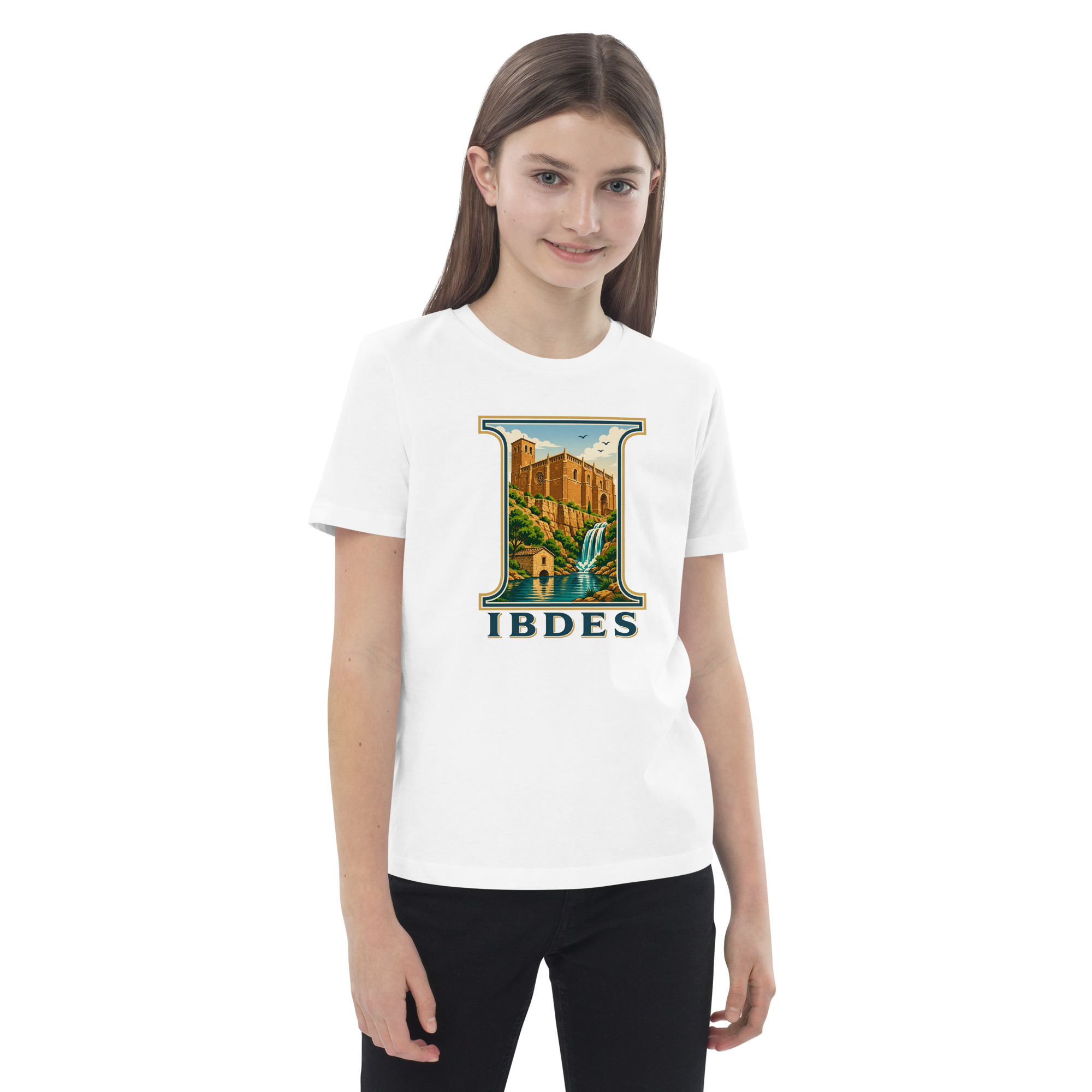 Camiseta algodón orgánico niño
