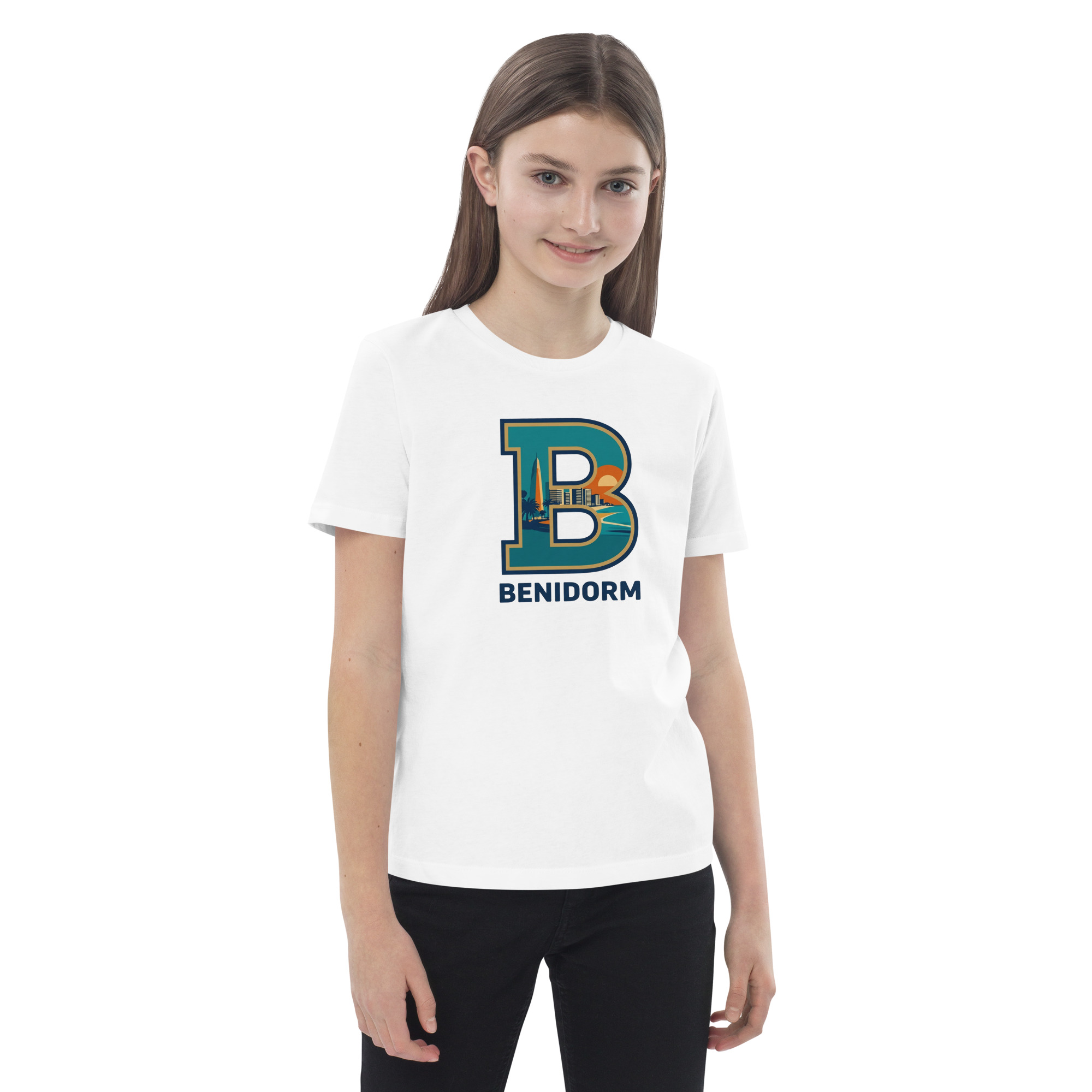 Camiseta algodón orgánico niño