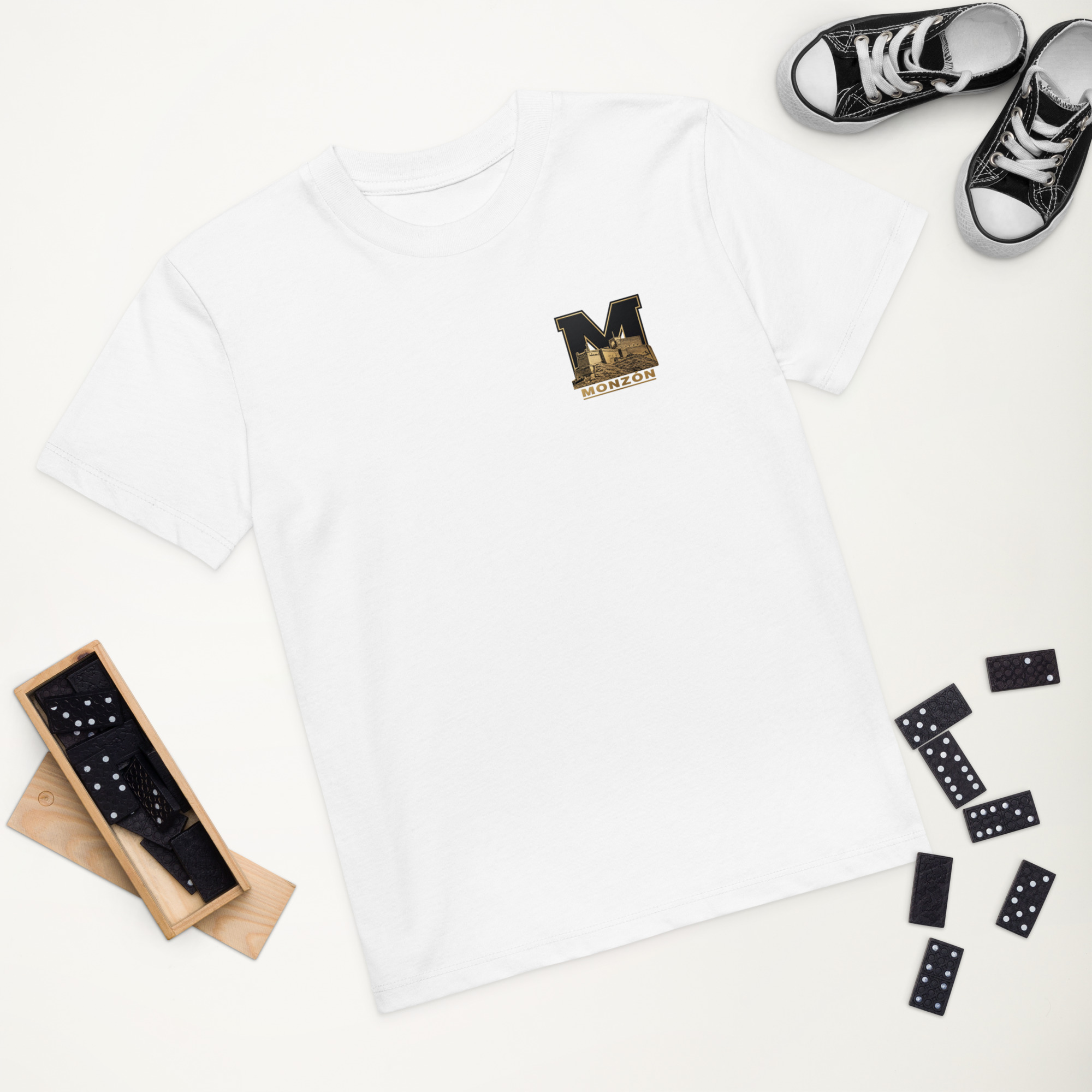 Camiseta algodón orgánico niño - Imagen 2
