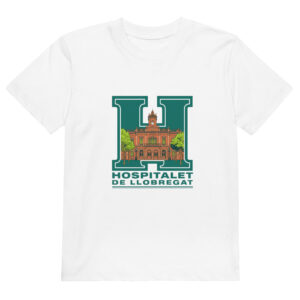 Camiseta algodón orgánico niño