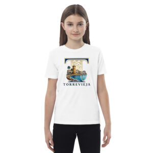 Camiseta algodón orgánico niño