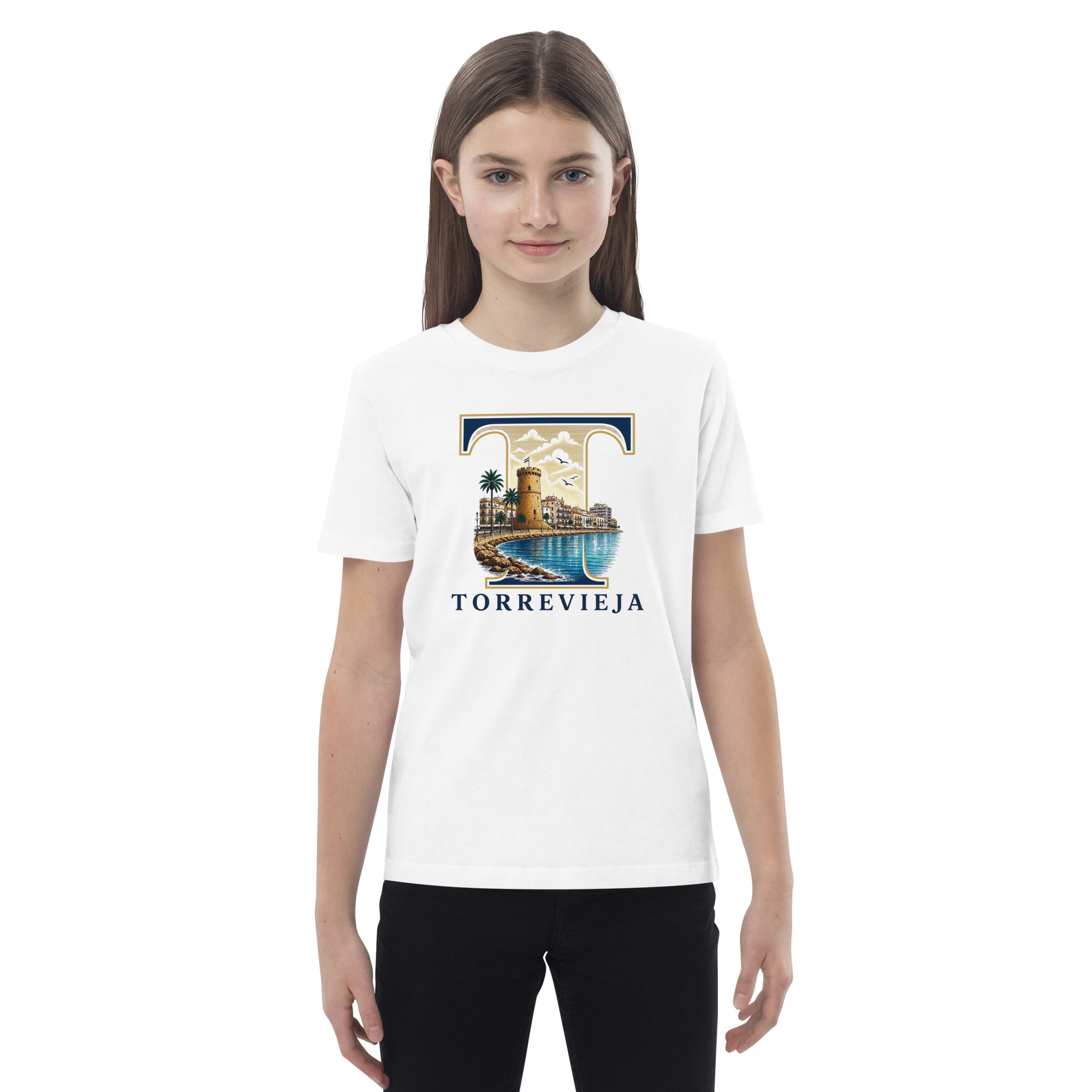 Camiseta algodón orgánico niño