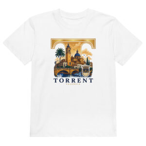 Camiseta algodón orgánico niño