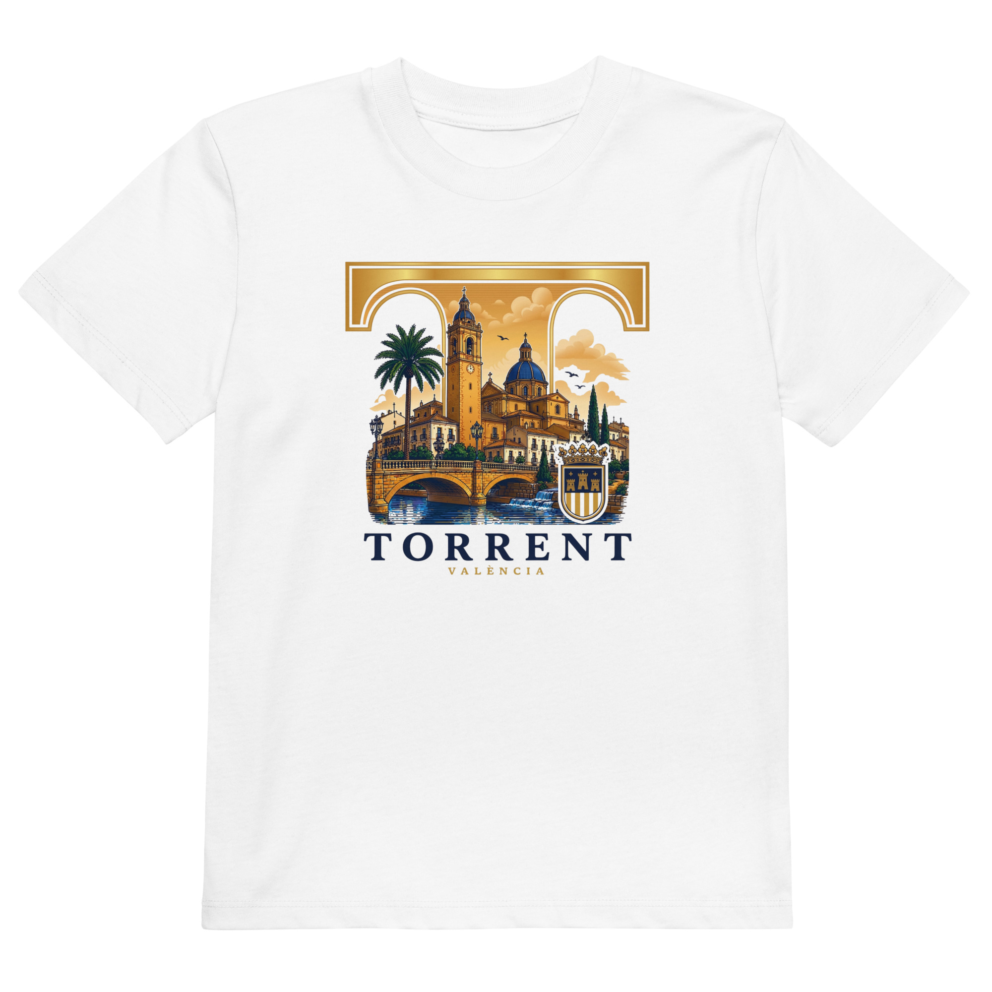 Camiseta algodón orgánico niño