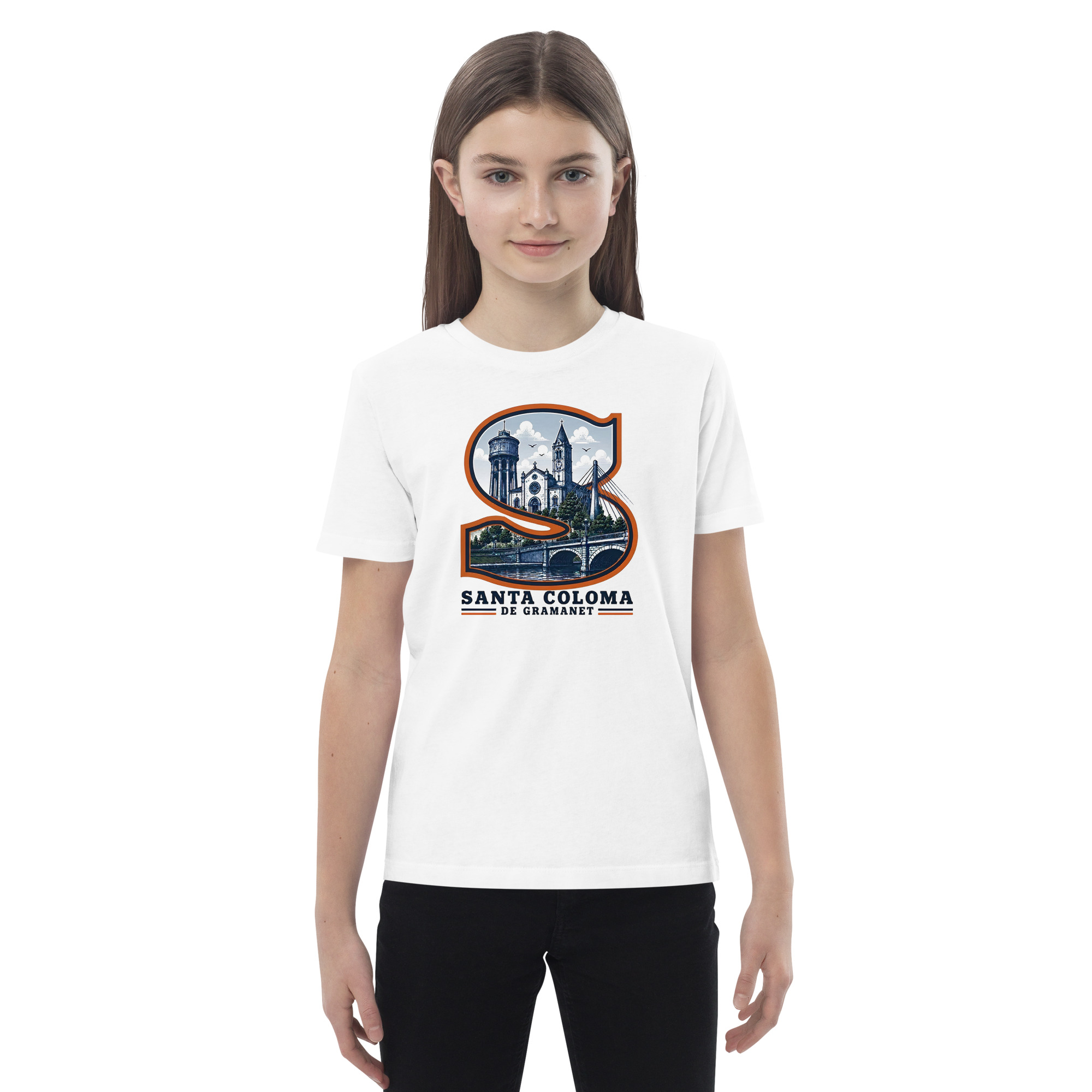 Camiseta algodón orgánico niño