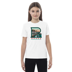 Camiseta algodón orgánico niño