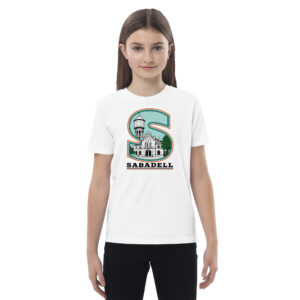Camiseta algodón orgánico niño