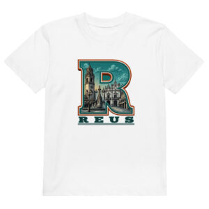 Camiseta algodón orgánico niño
