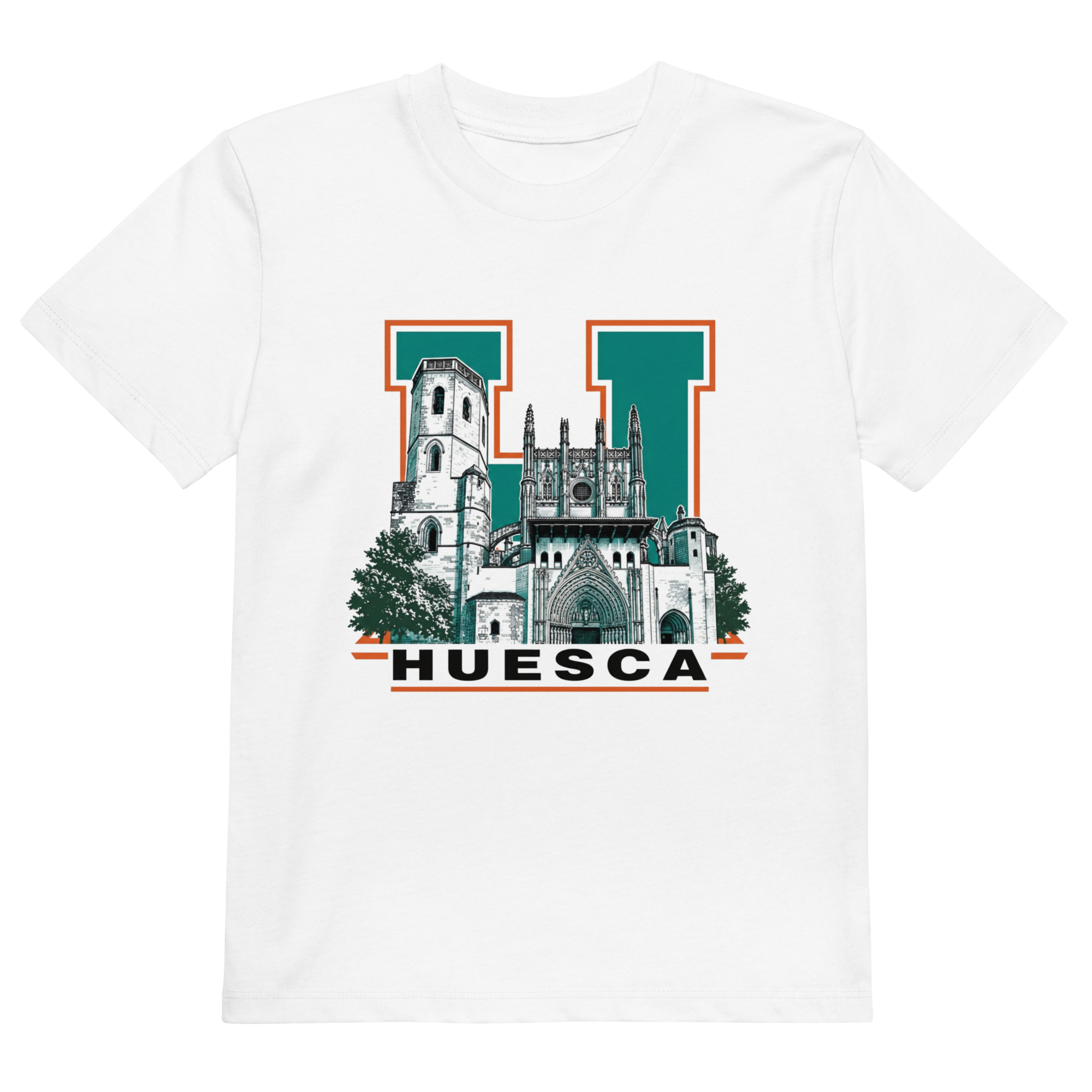 Camiseta algodón orgánico niño