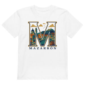 Camiseta algodón orgánico niño
