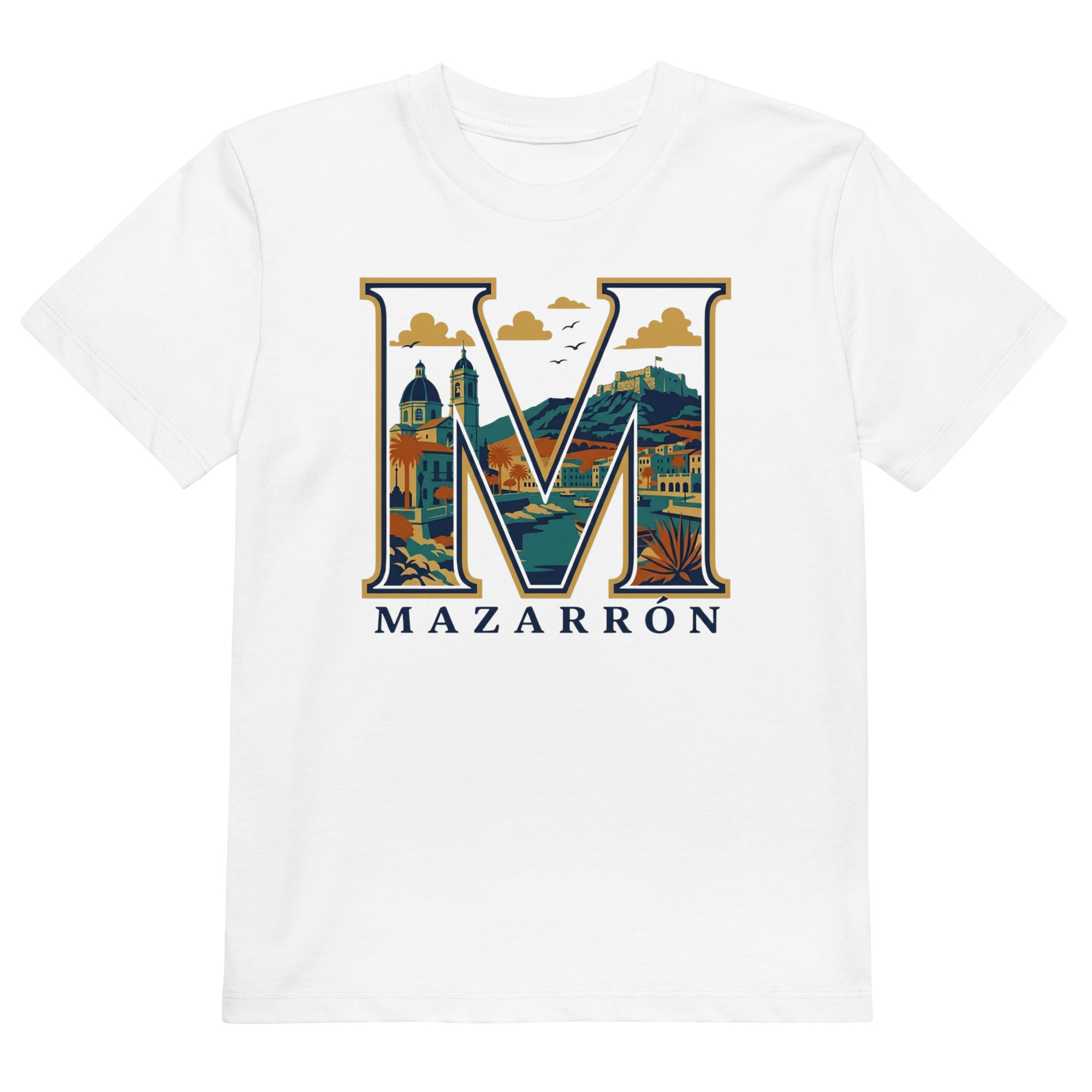 Camiseta algodón orgánico niño