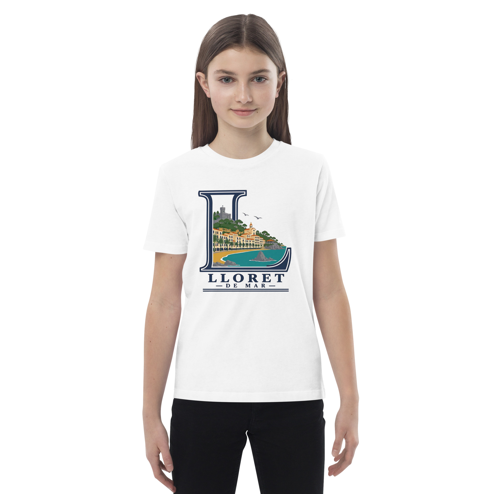Camiseta algodón orgánico niño