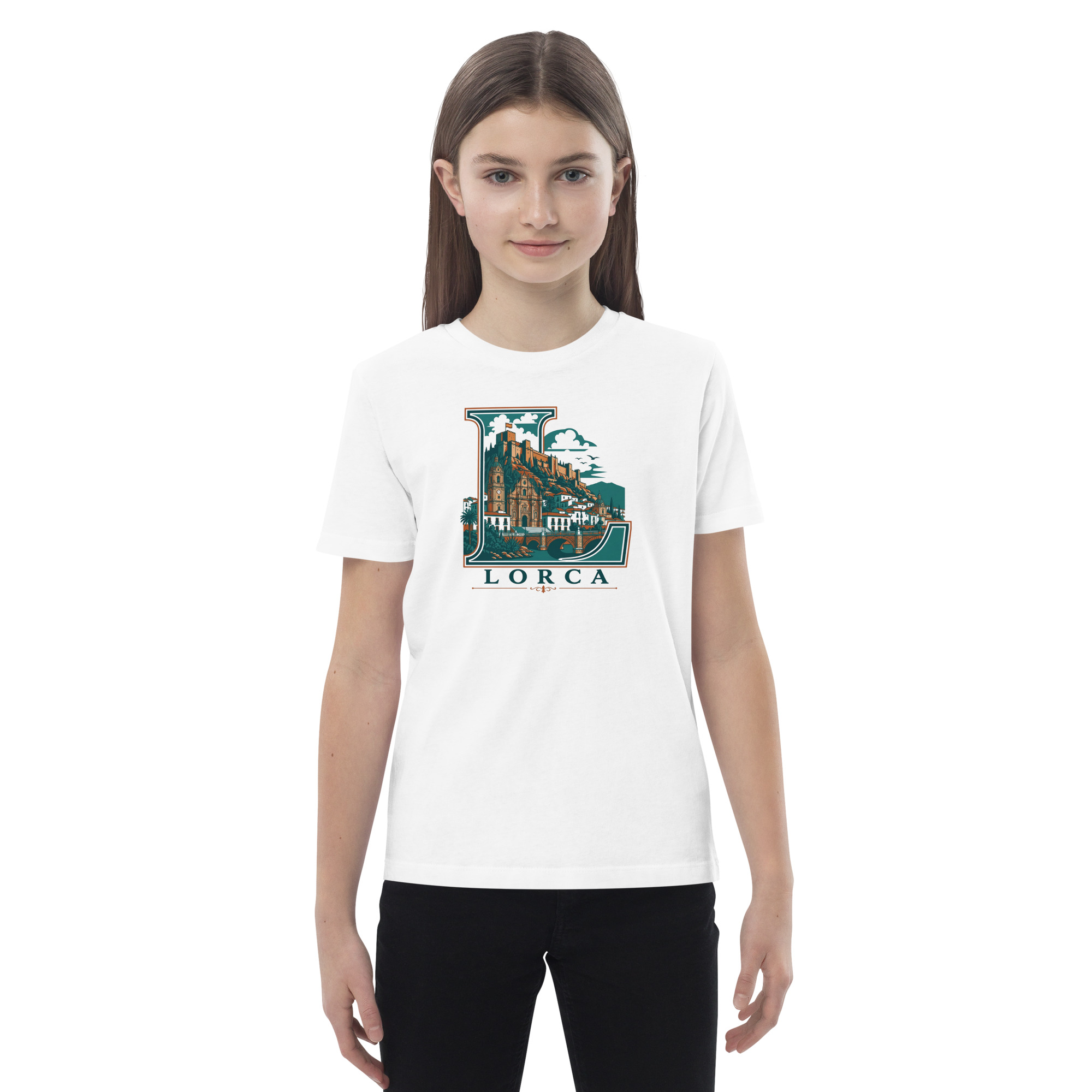 Camiseta algodón orgánico niño - Imagen 3