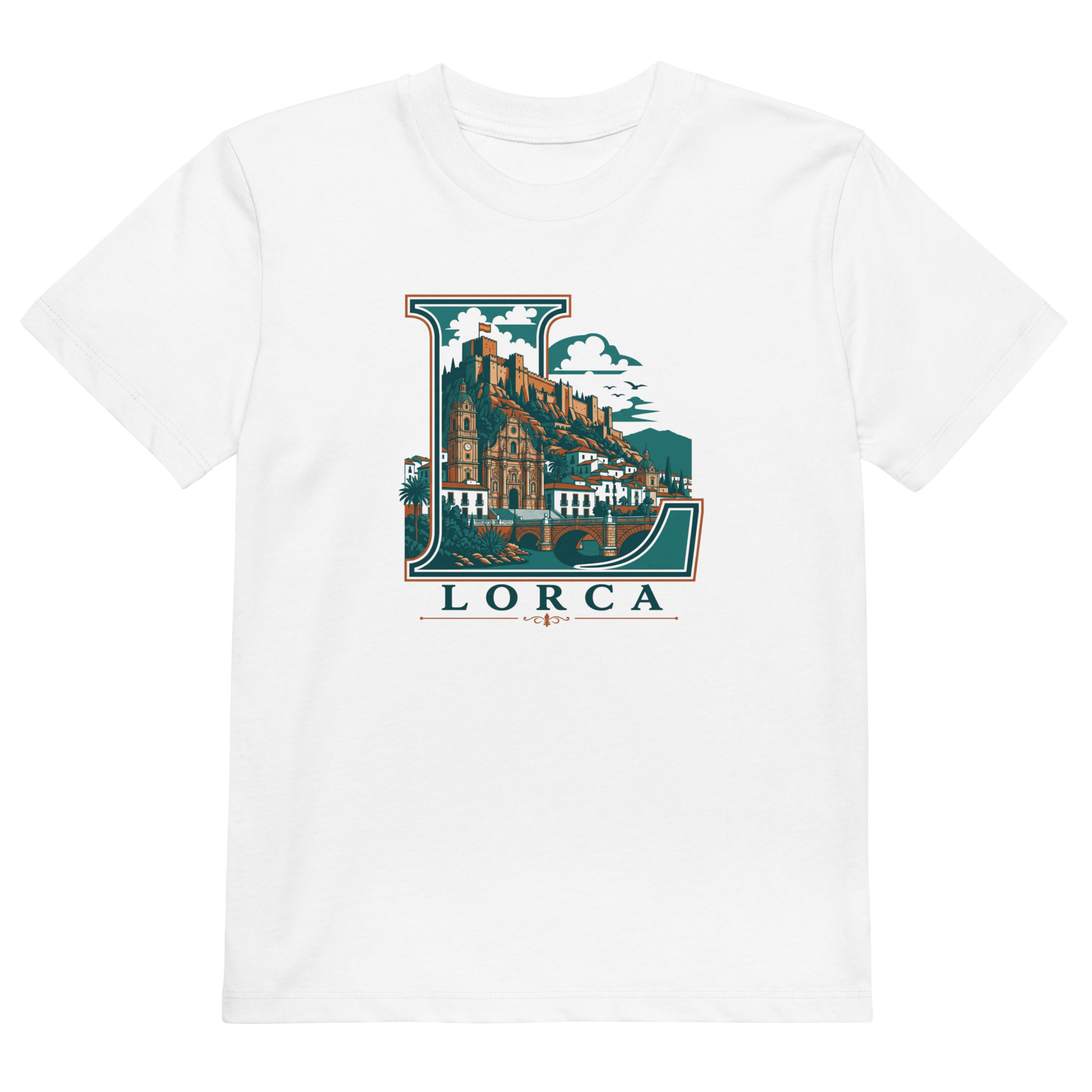Camiseta algodón orgánico niño - Imagen 2