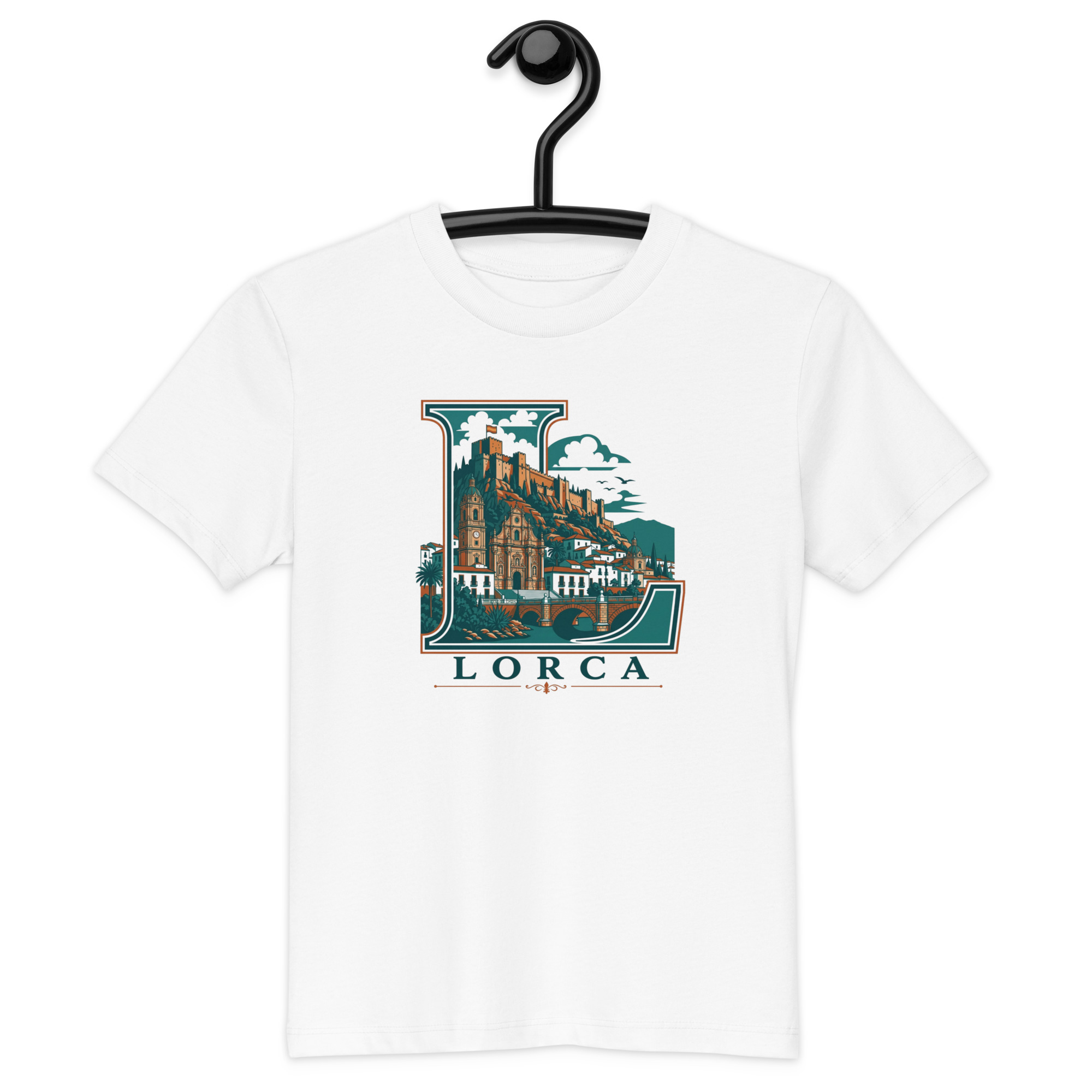 Camiseta algodón orgánico niño - Imagen 7