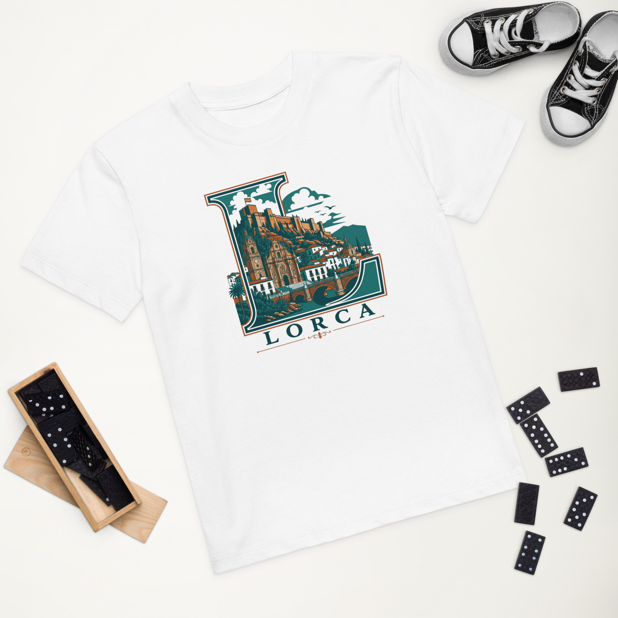 Camiseta algodón orgánico niño - Imagen 6