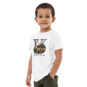 Camiseta algodón orgánico niño