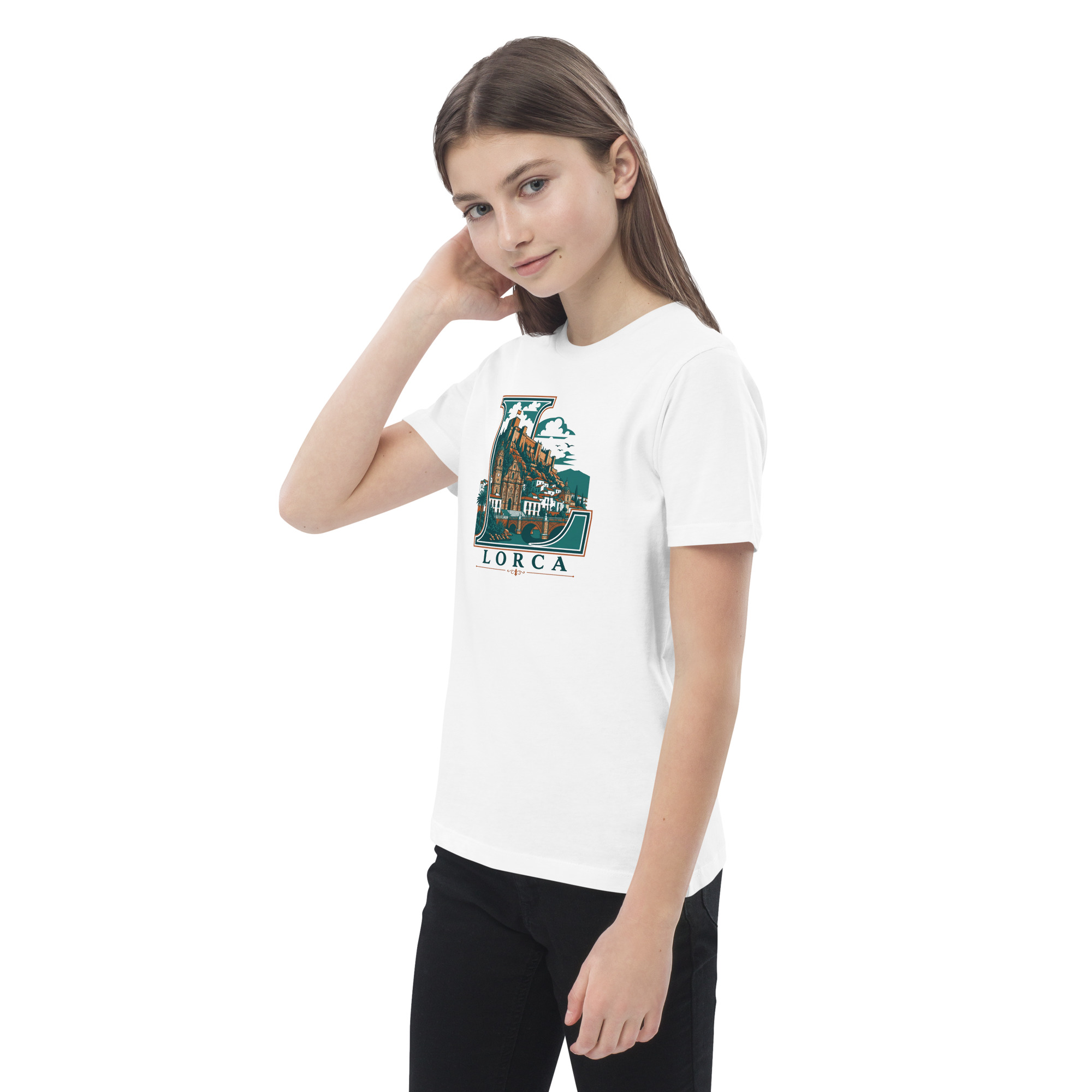 Camiseta algodón orgánico niño - Imagen 5