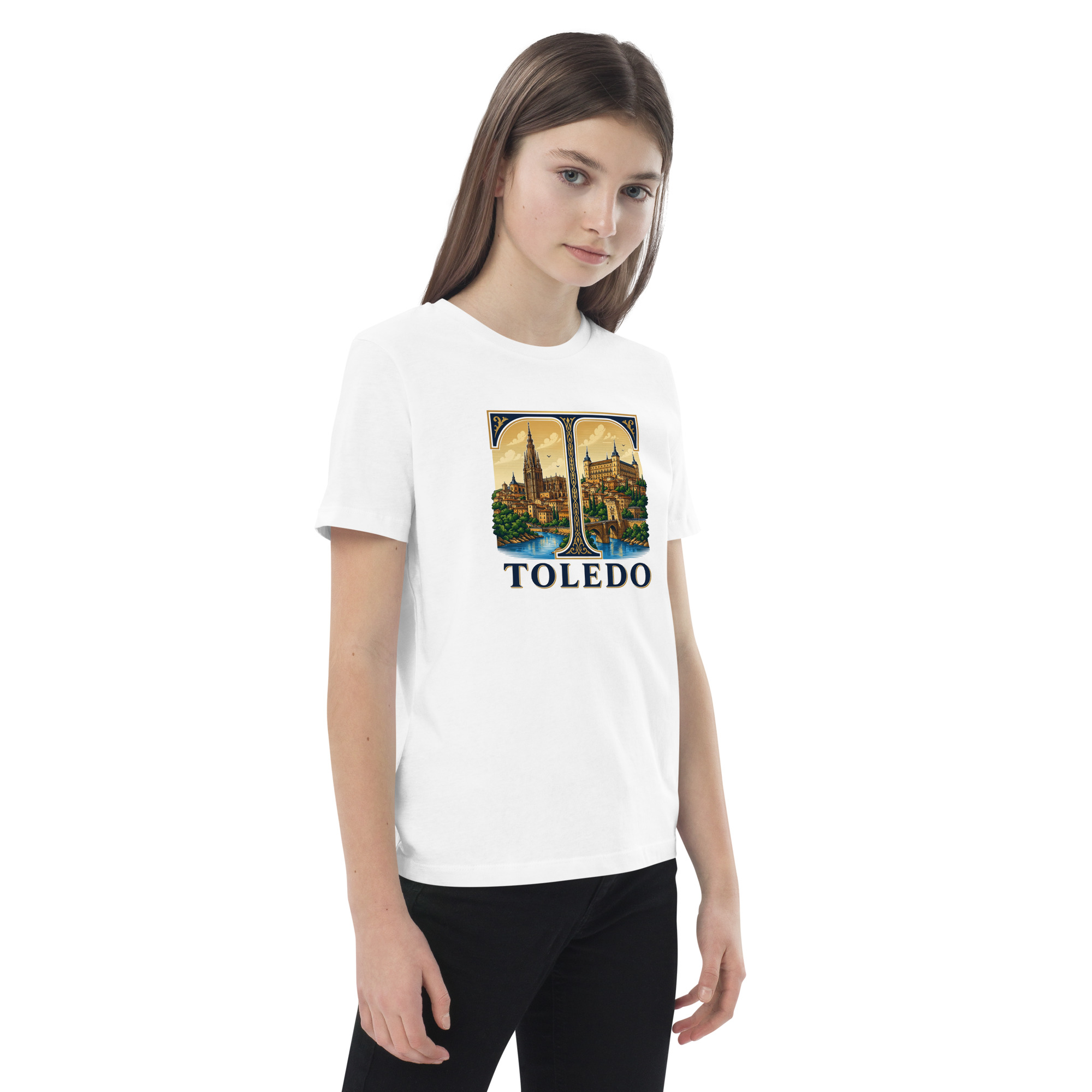 Camiseta algodón orgánico niño