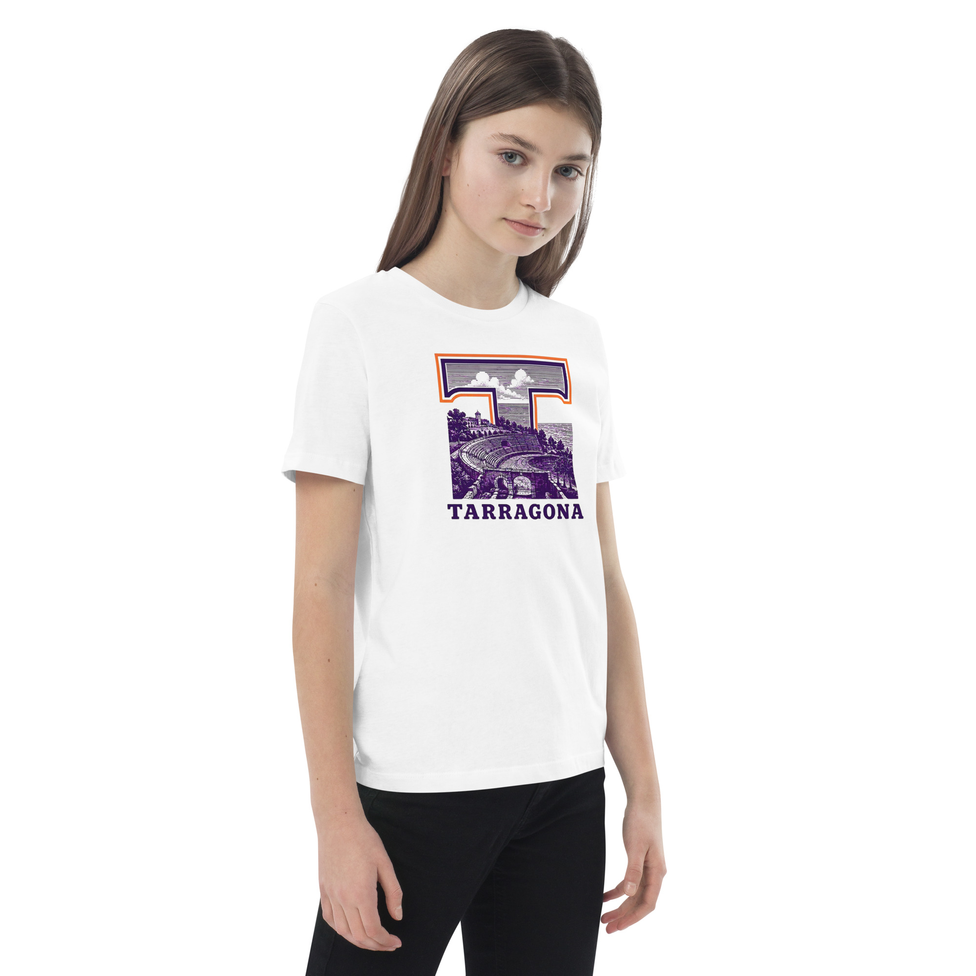 Camiseta algodón orgánico niño