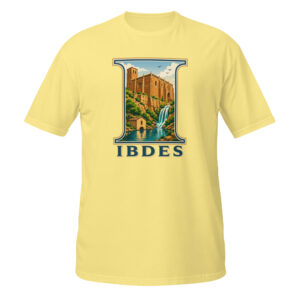 Camiseta de manga corta unisex