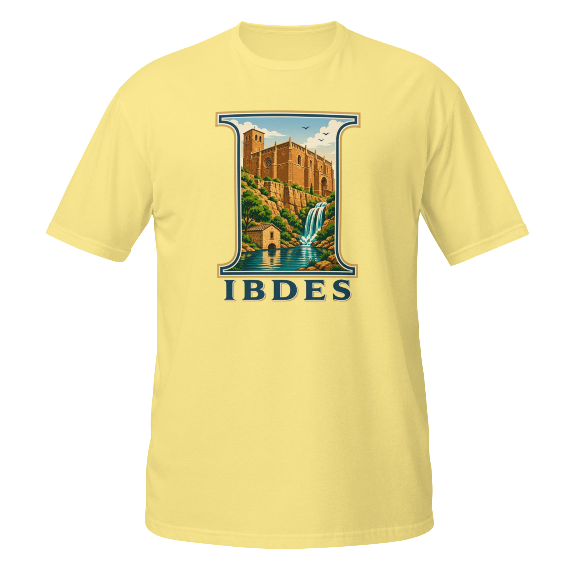 Camiseta de manga corta unisex